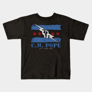 CM POPE, the second city saint Kids T-Shirt